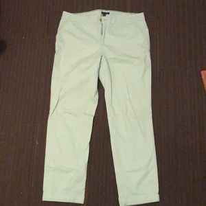 Tommy Hilfiger light blue khakis